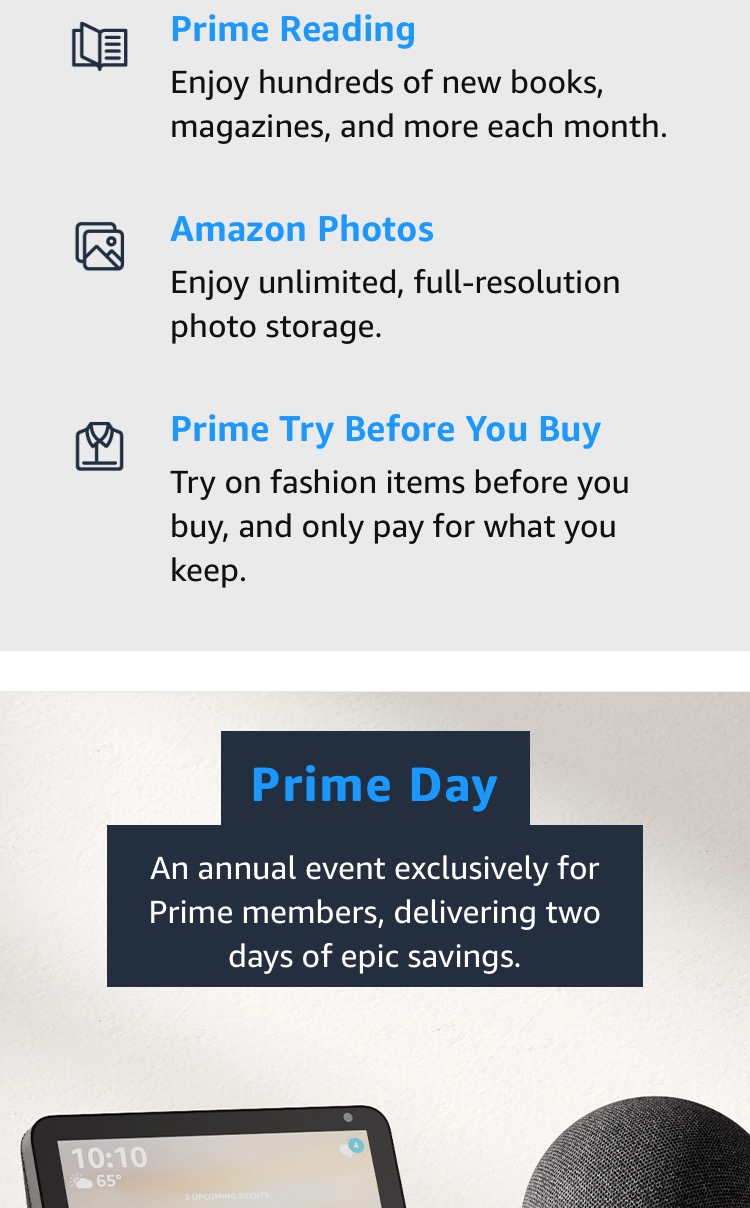 아마존 프라임 한 달 무료체험5