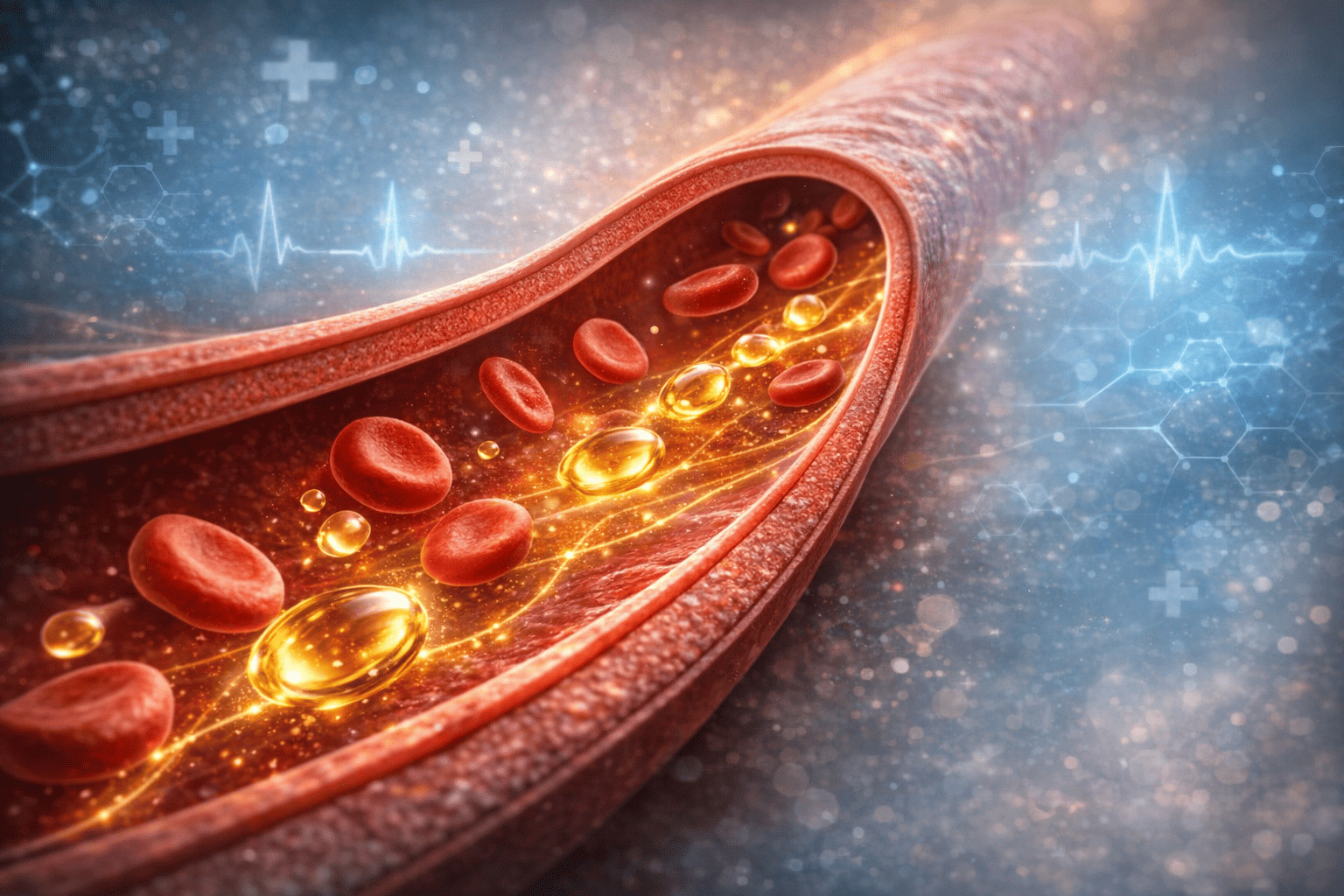 오메가3와 혈관 건강의 관계