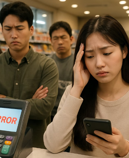 삼성페이 결제오류 즉시 해결법