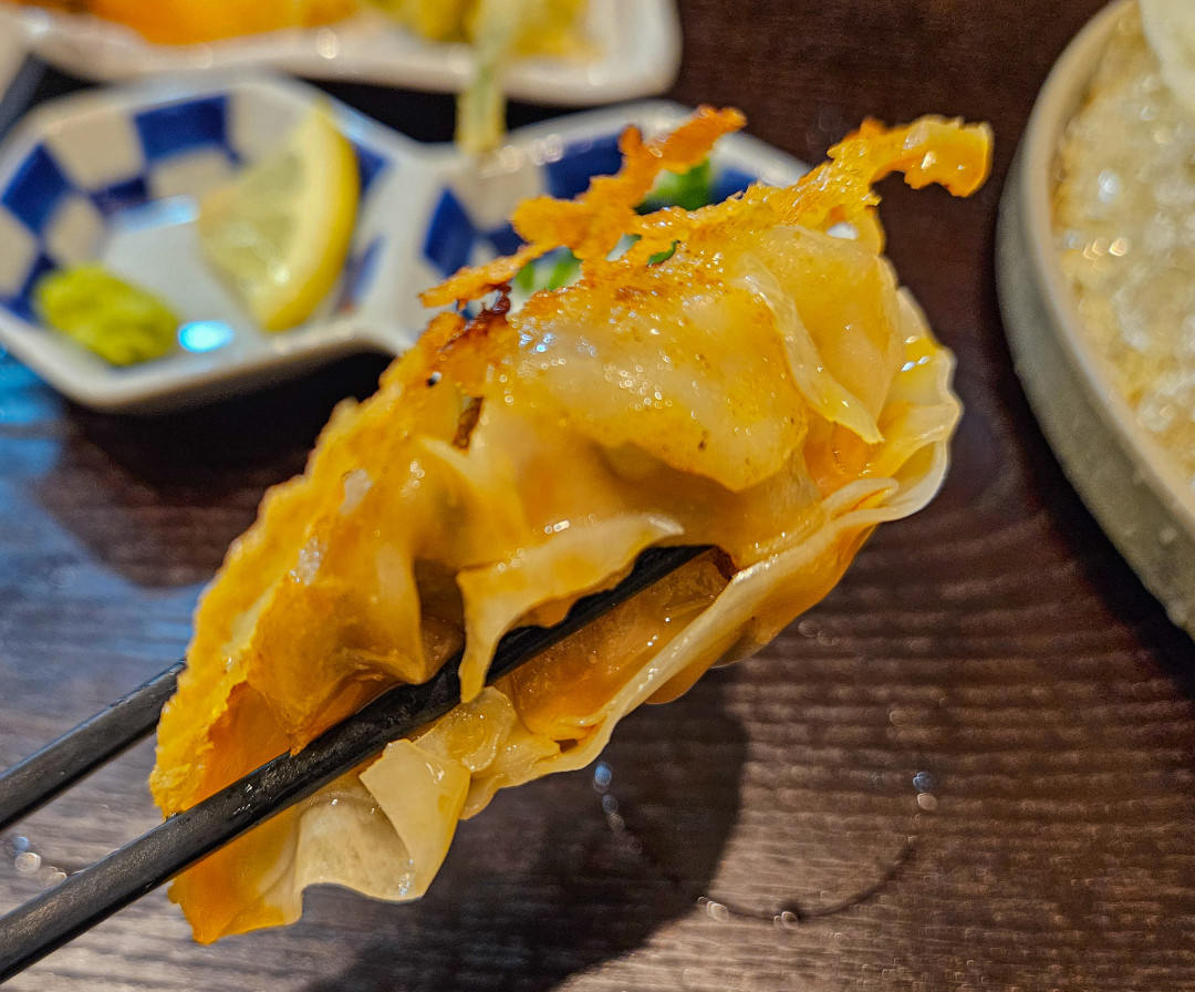 요미우돈교자 카라이 교자