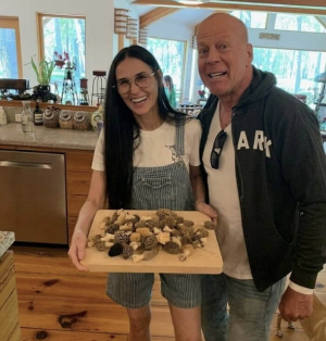 브루스 윌리스와 데미 무어