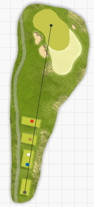 East Course 2 Hole
