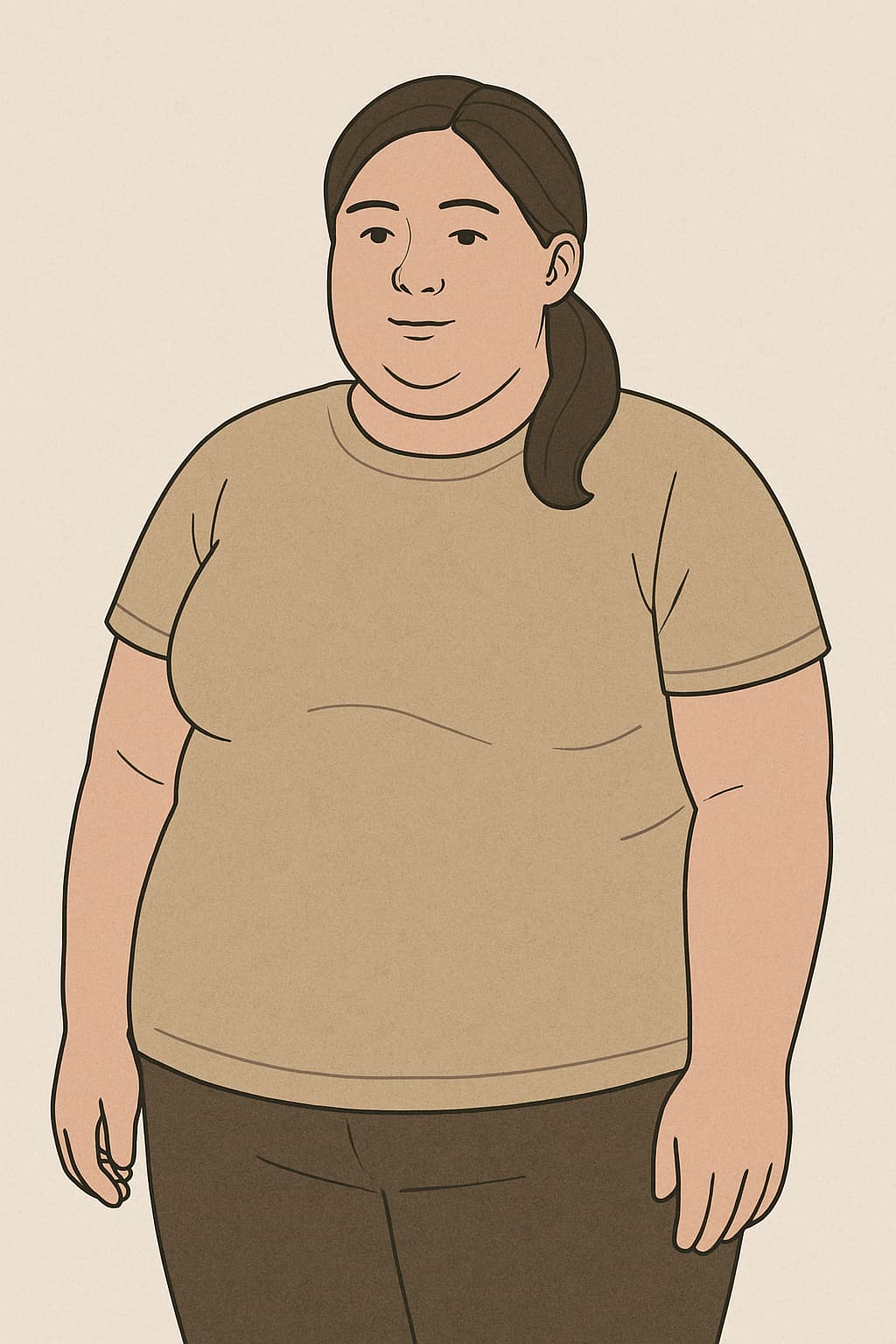 살이 잘찌는 체질