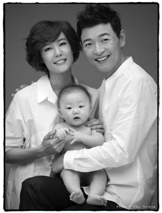 김지호 김호진 자녀 딸 사진