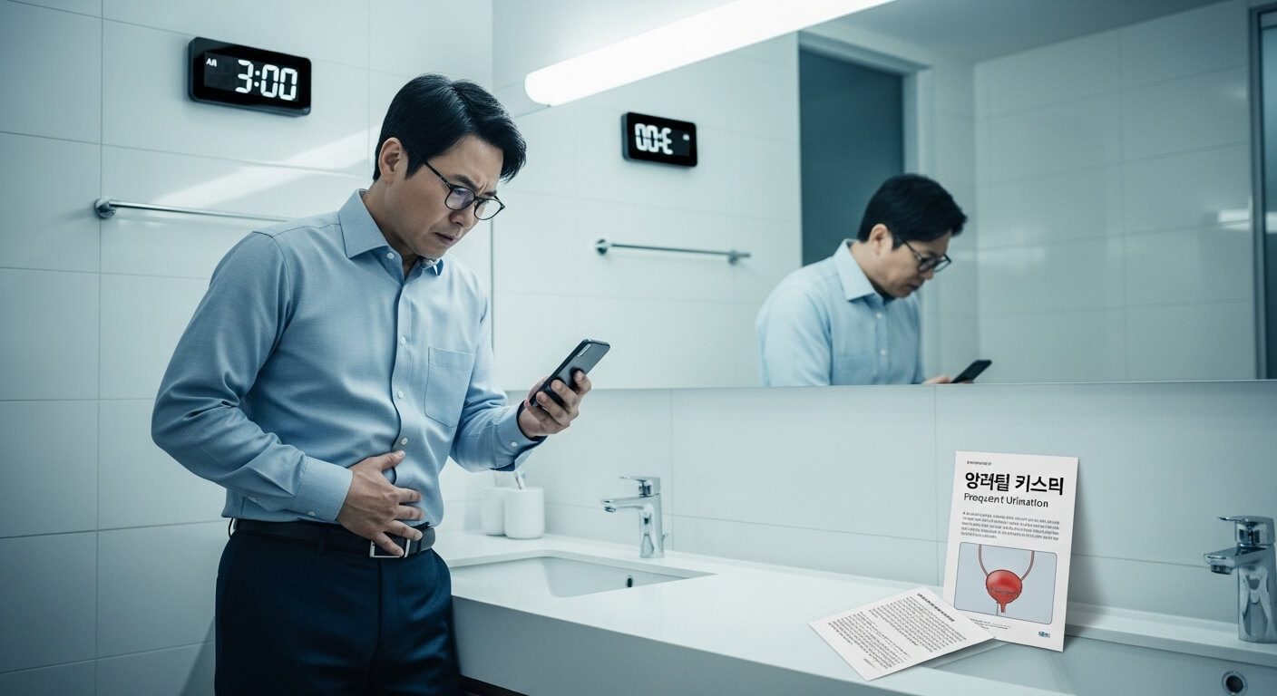 소변이 자주 마려운 증상