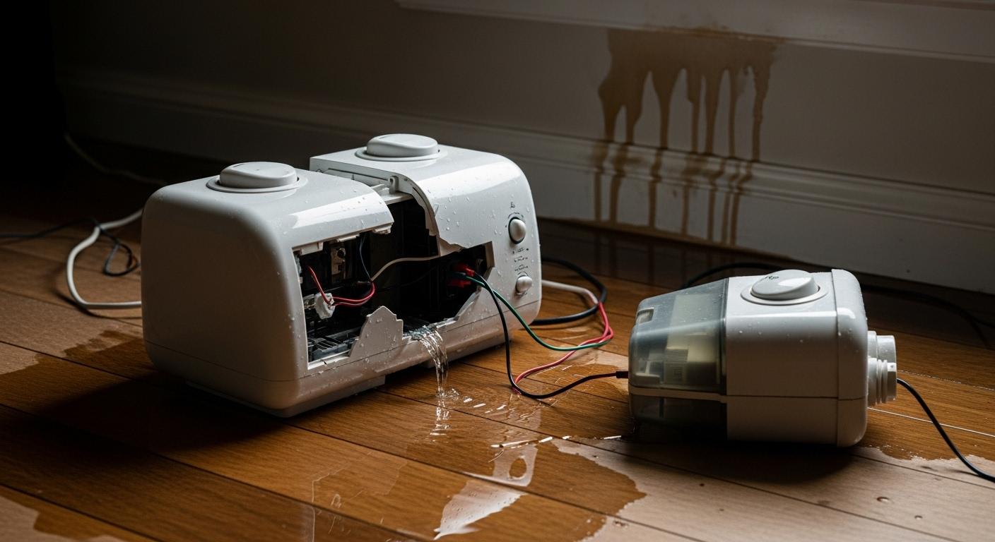 듀플렉스 가습기 고장