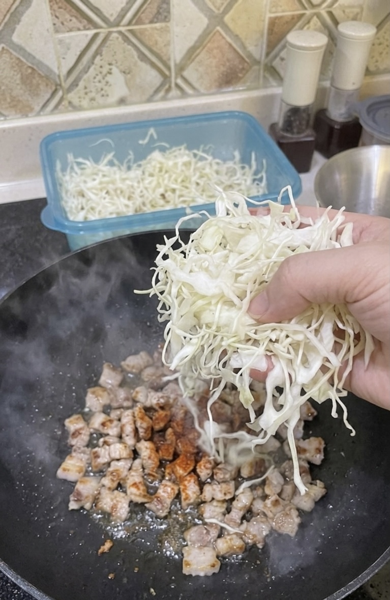 삼겹살 간장덮밥 레시피