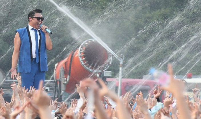 싸이 흠뻑쇼 일정