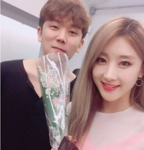 나인뮤지스 현아 결혼 남편