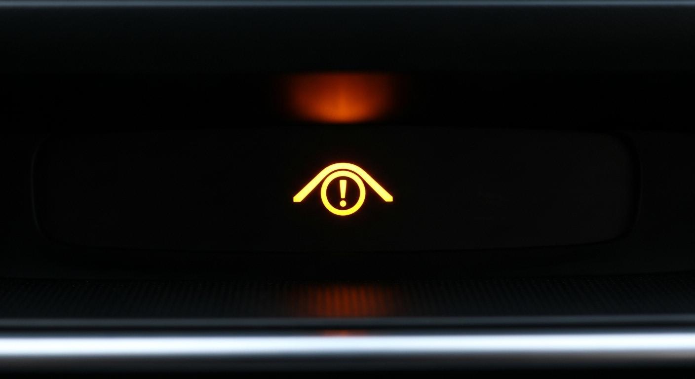 자동차 공기압 경고등 주행