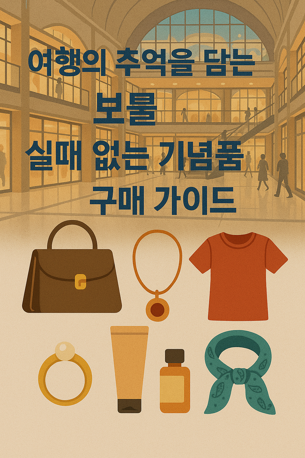 여행의 추억을 담는 보물 ,실패없는 기념품 구매 가이드