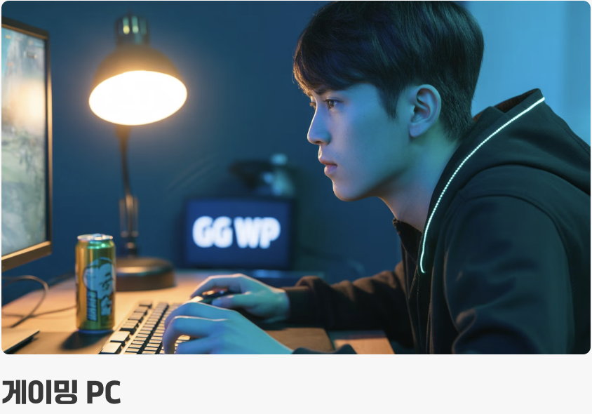 게임이냐&amp;#44; 작업이냐? &amp;#39;목적&amp;#39;에 맞는 선택