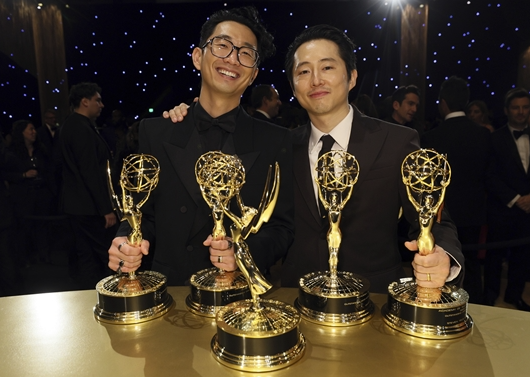 스티븐 연 수상