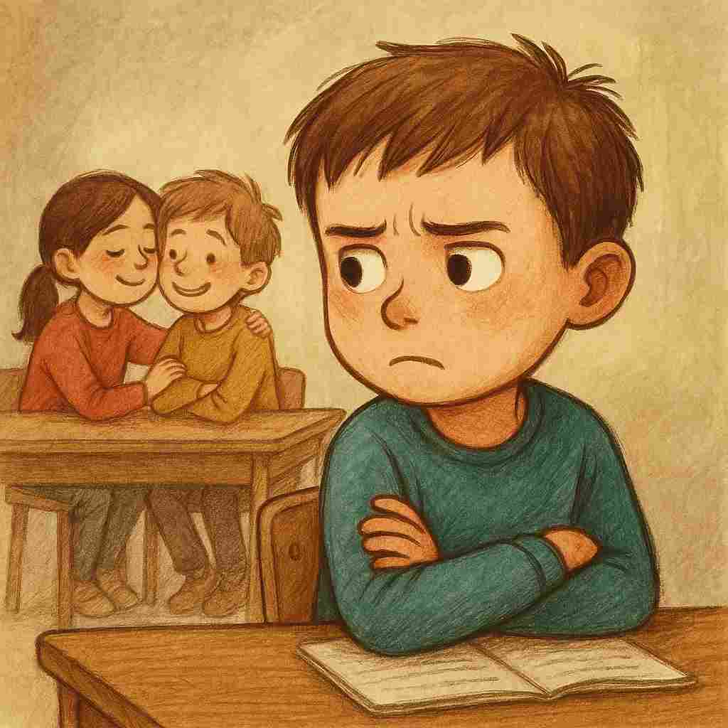 [사회성] 친구의 마음을 잘 읽지 못하는 아이의 사회적 단서 훈련