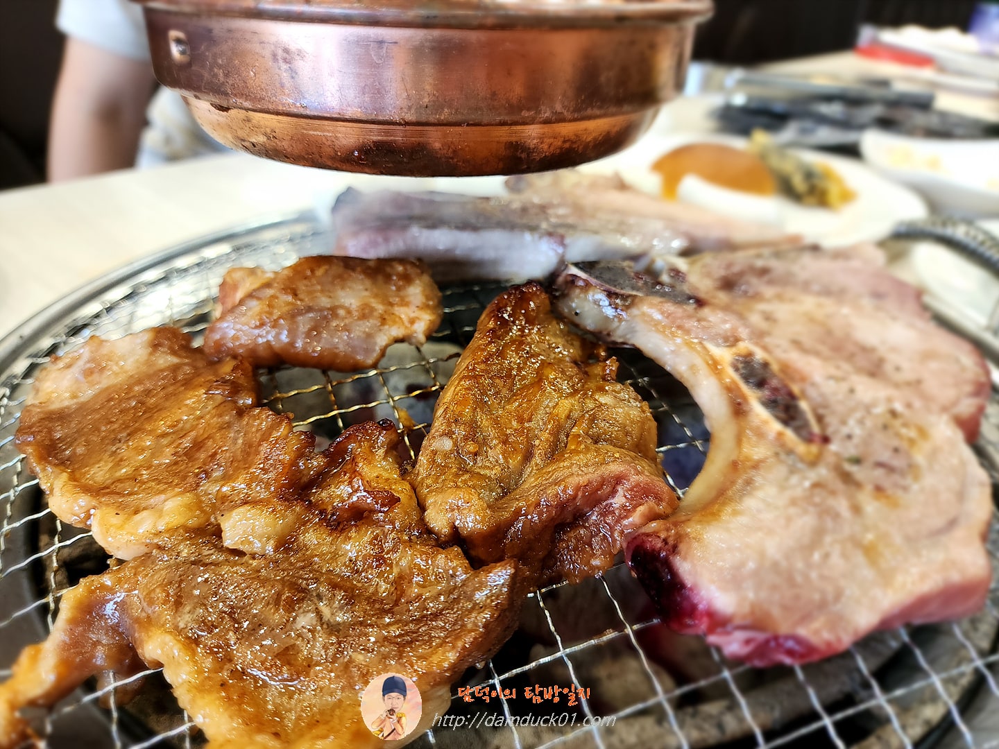 명륜진사갈비 무한리필 구이류