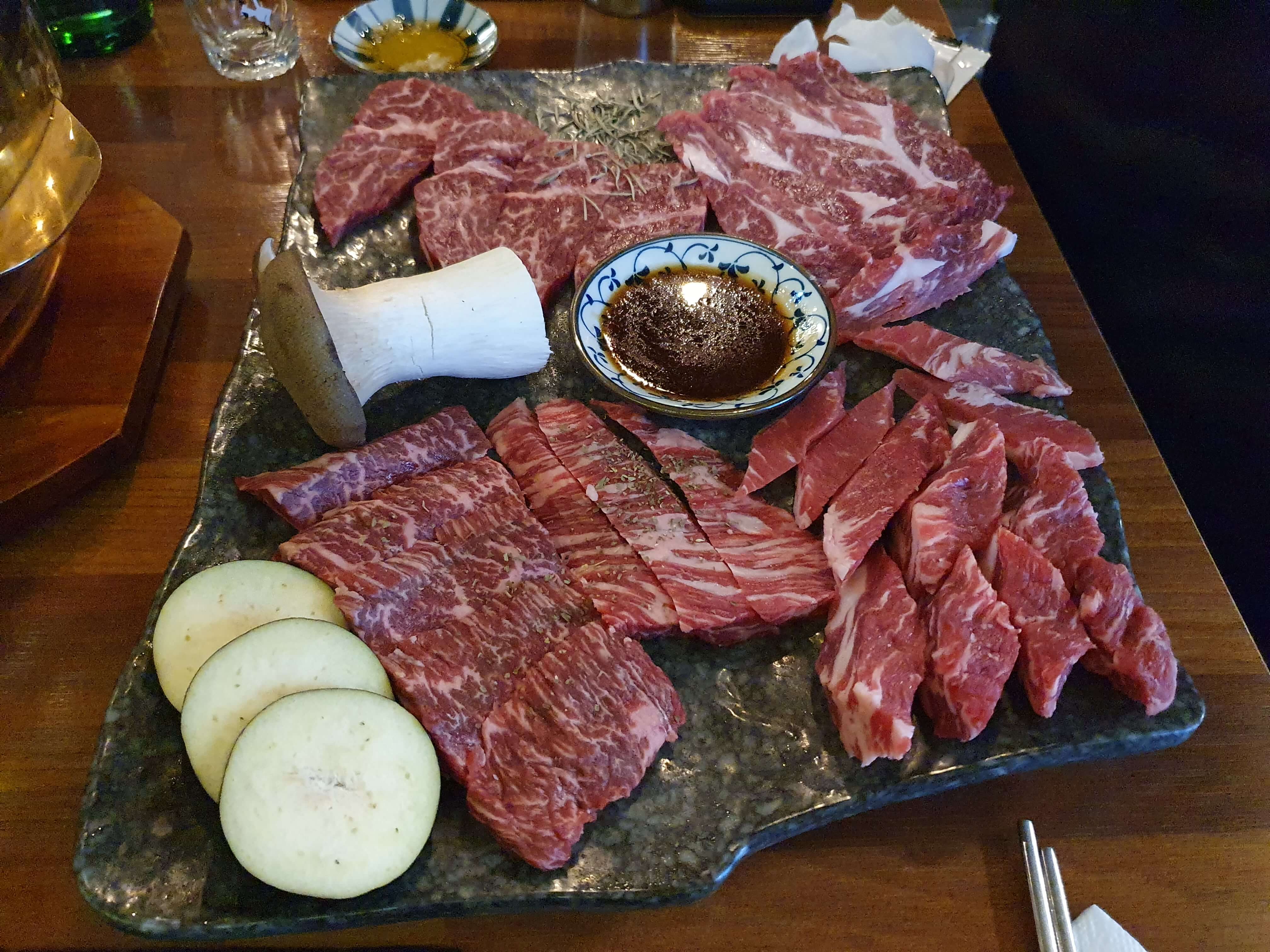 사상 괘법동 맛집 우대-소고기(대우세트:진갈비살, 안창살, 안거미살, 갈비살)