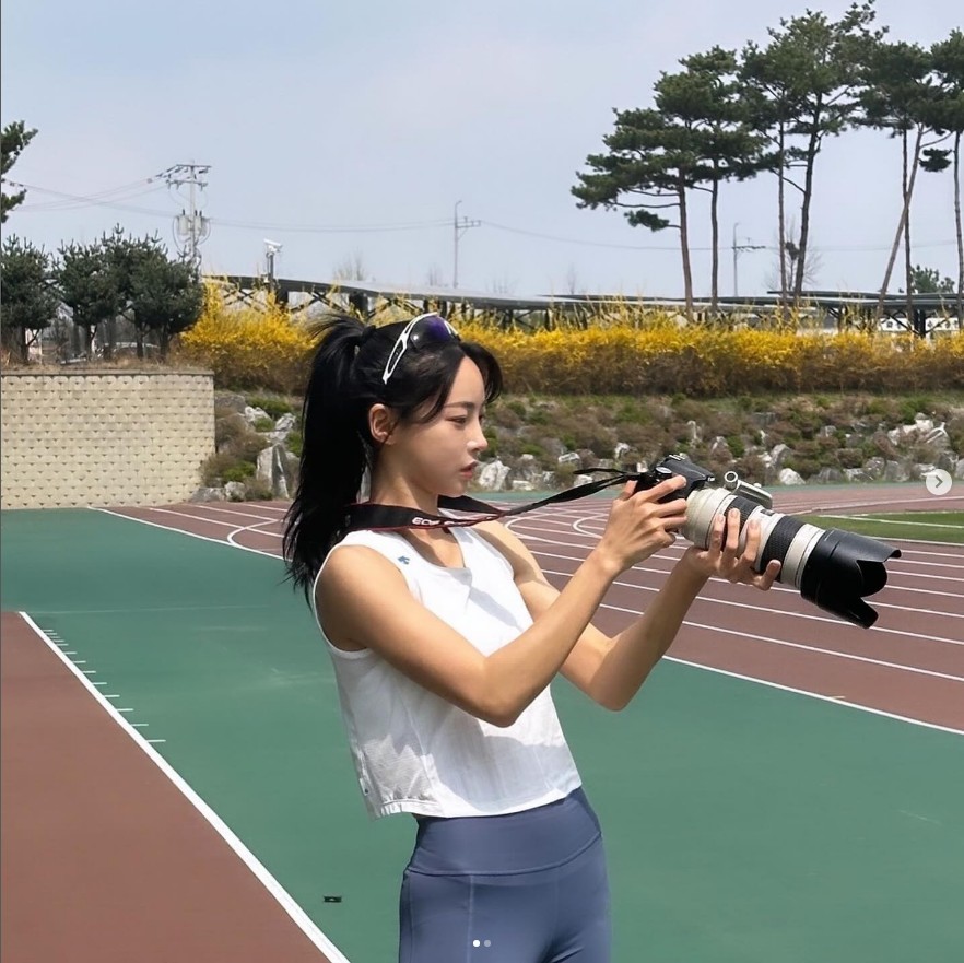 육상선수 김민지