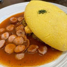 소세지치즈오므라이스