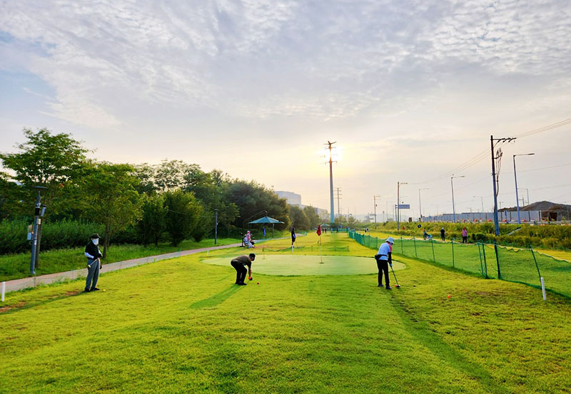 경기 김포 양촌파크골프장 소개