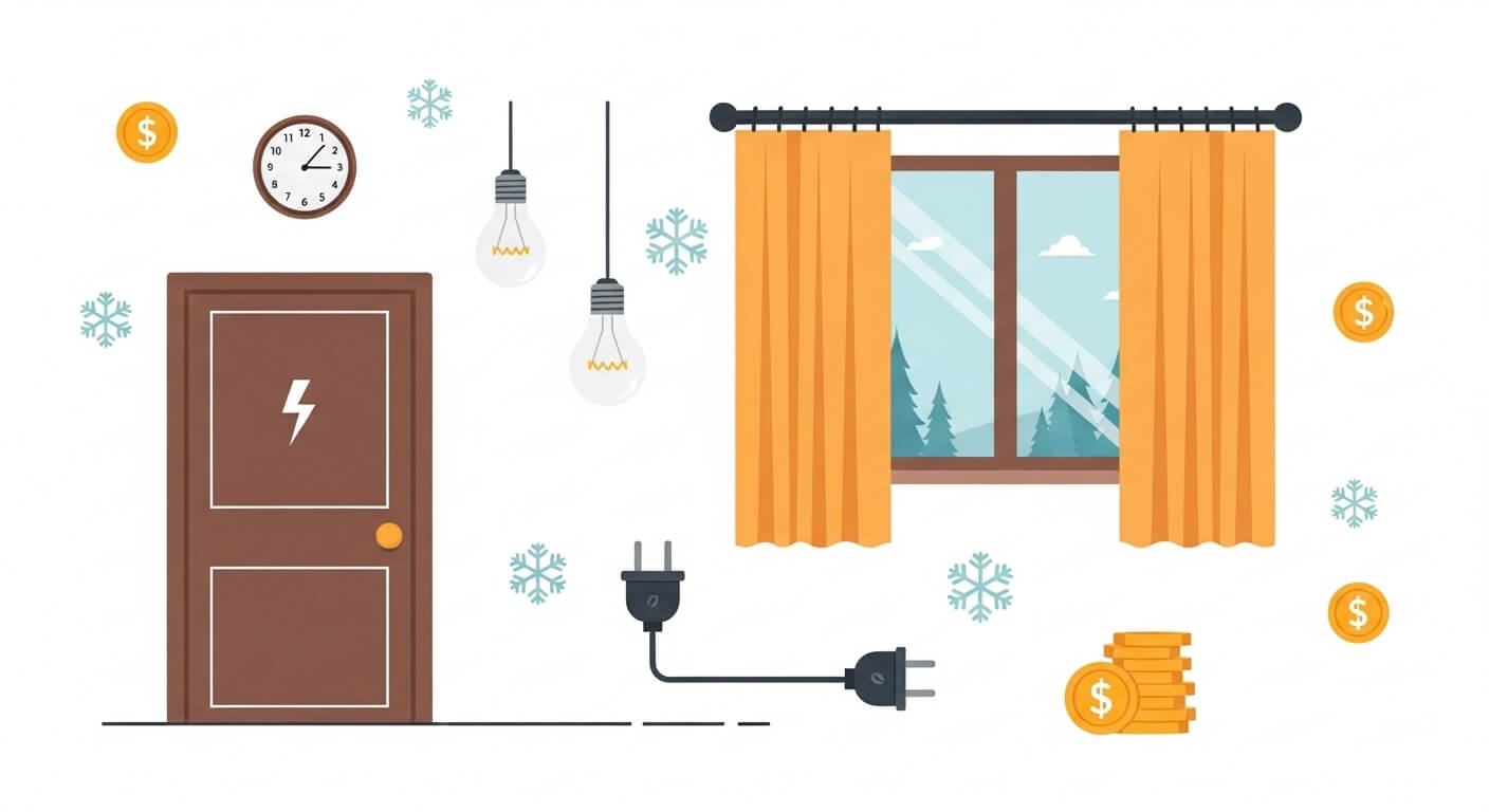 연료비 절약 실천법, 생활 속 체크리스트