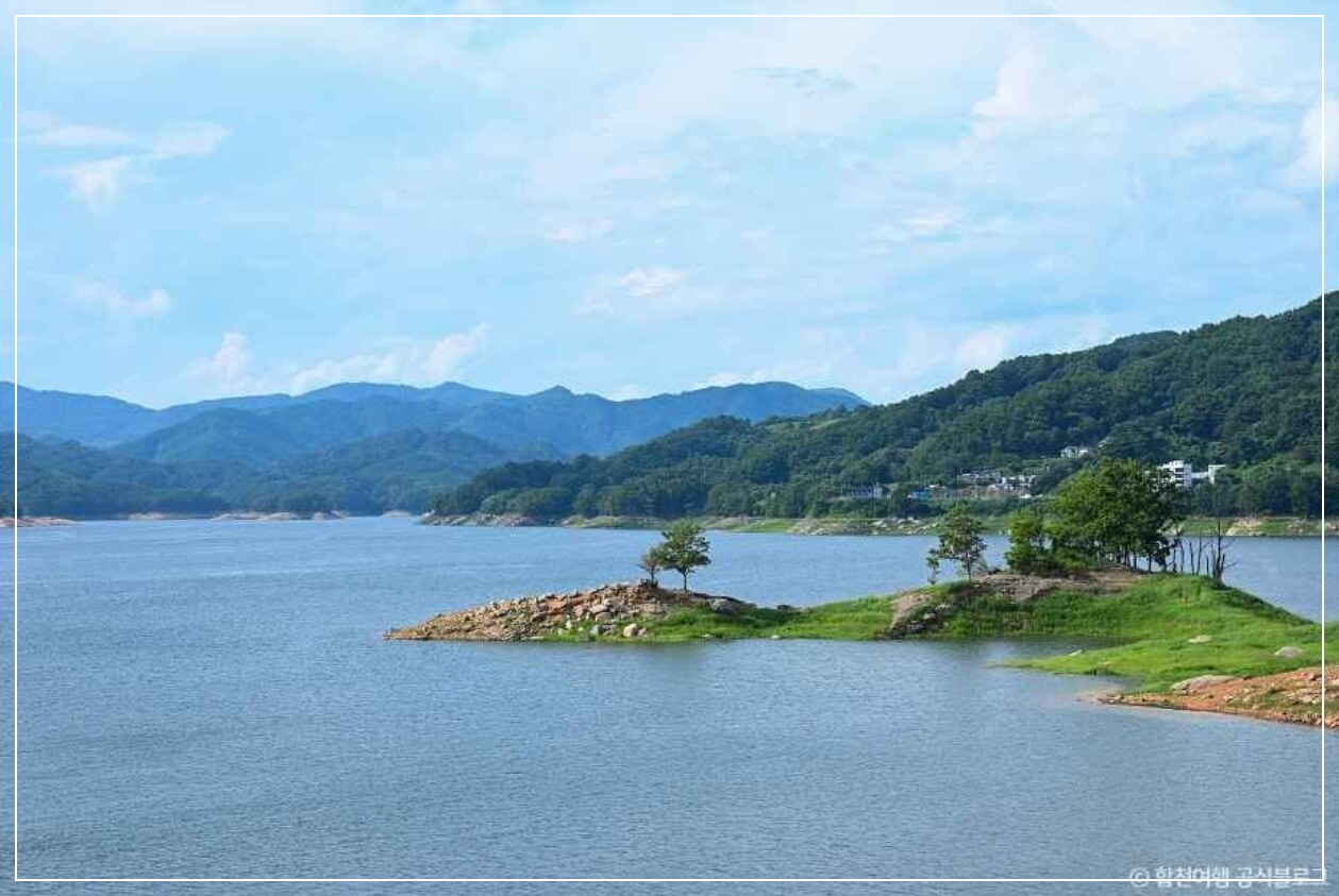합천 가볼만한곳 베스트10 합천호 드라이브