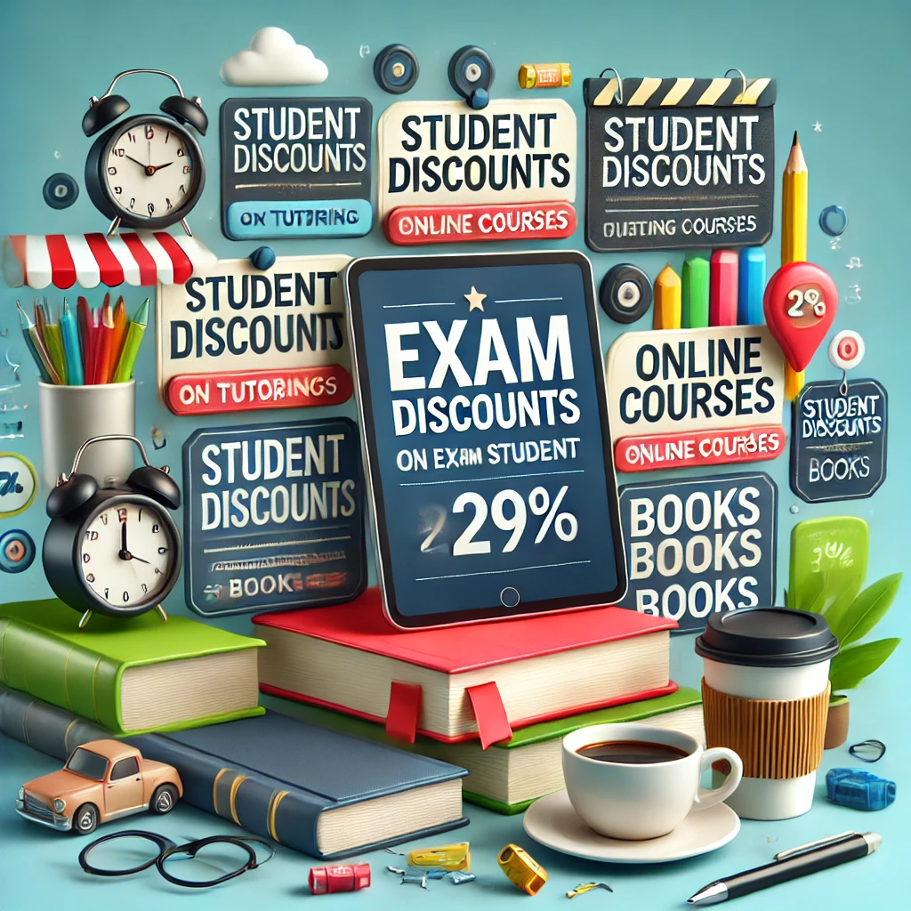 주요 수험생 할인 정보 모음