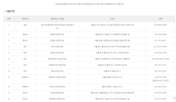 제주지도오프라인배포장소