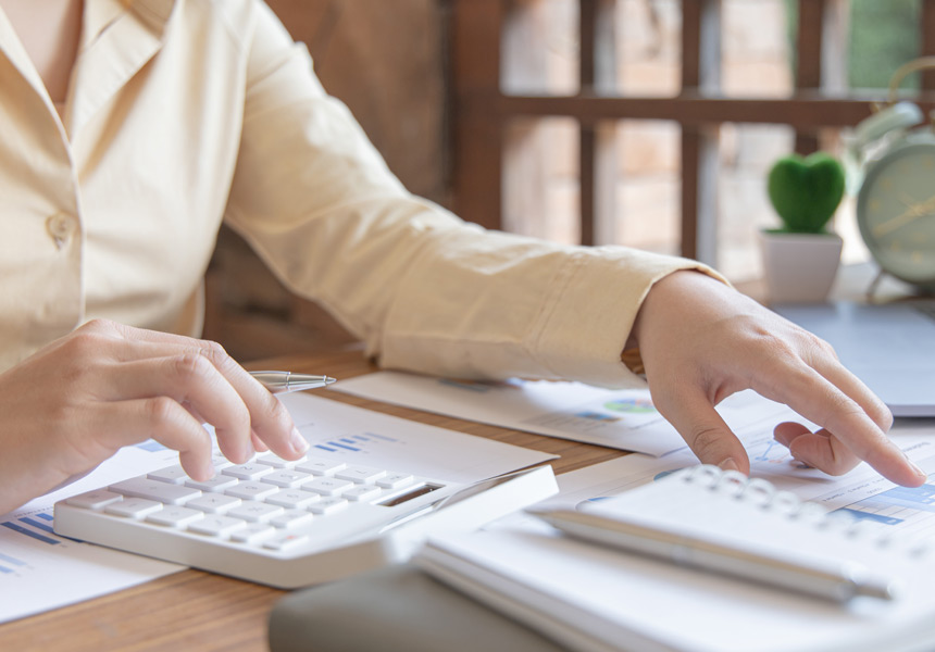 IRP 세액공제를 통한 세금 절감 계산 장면