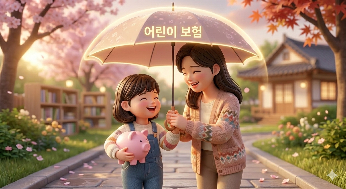 아이 보험 vs 저축보험: 우리 아이 미래를 위한 현명한 선택은? (시드머니 시리즈 #4)