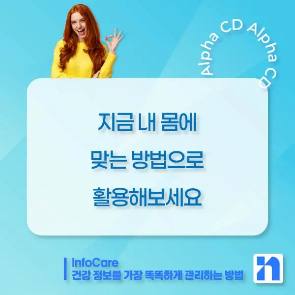 알파CD 부작용, 복용법