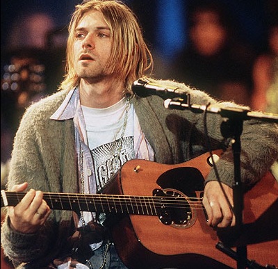 Nirvana의 커트 코베인