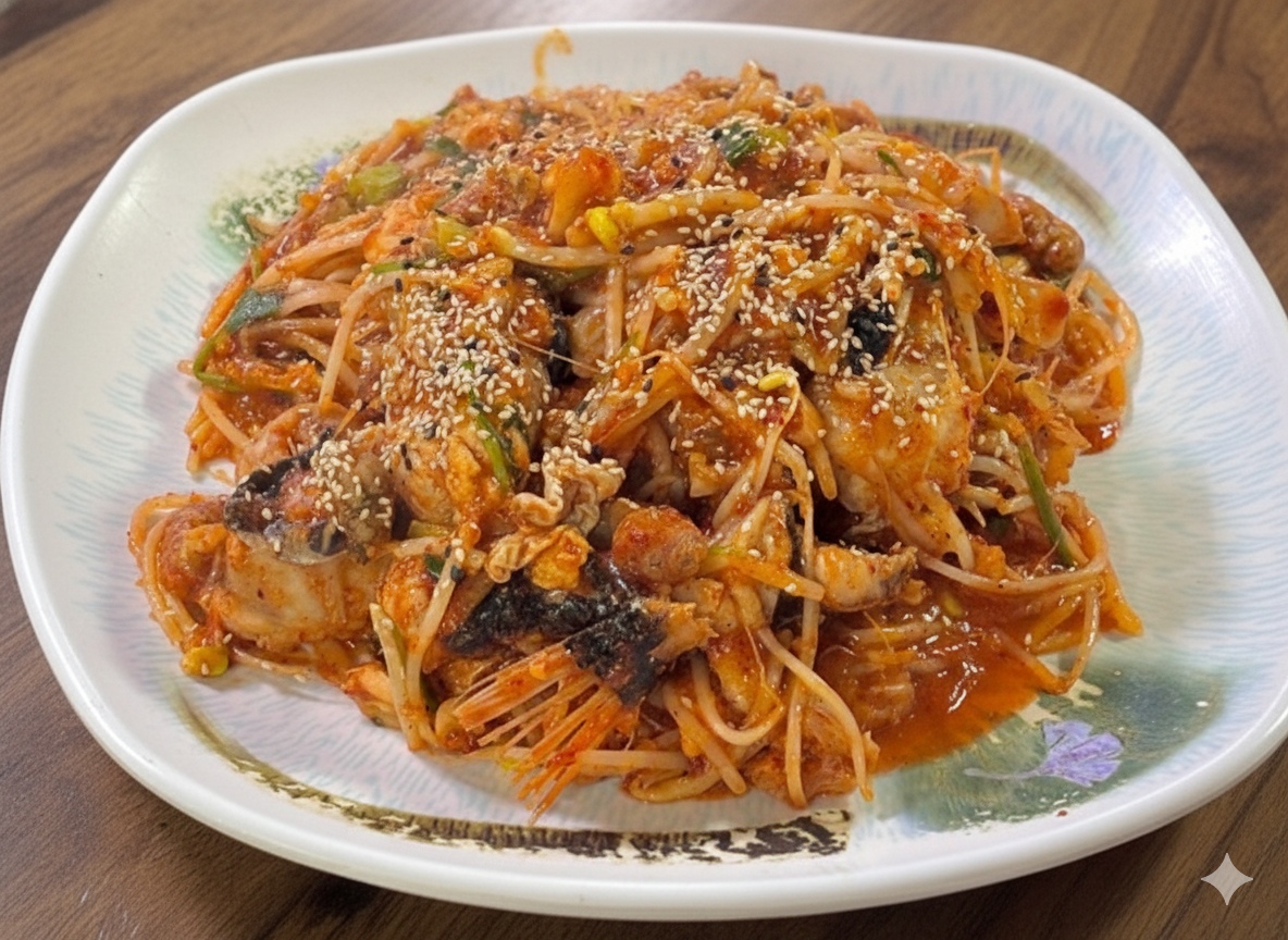 전현무계획3 경주 생아구찜 맛집