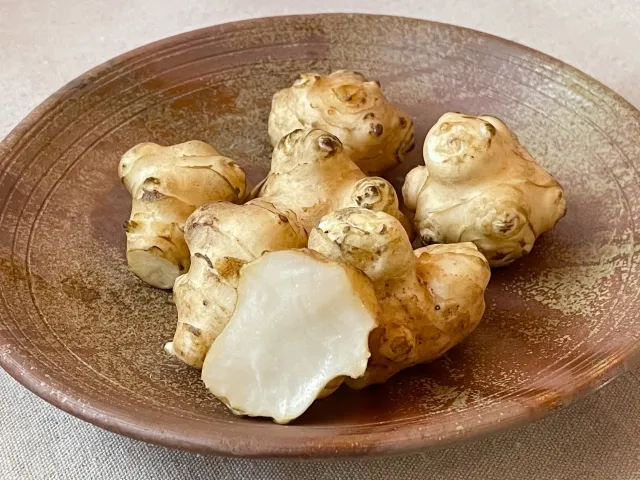 프리바이오틱스 역할하는 돼지감자차 