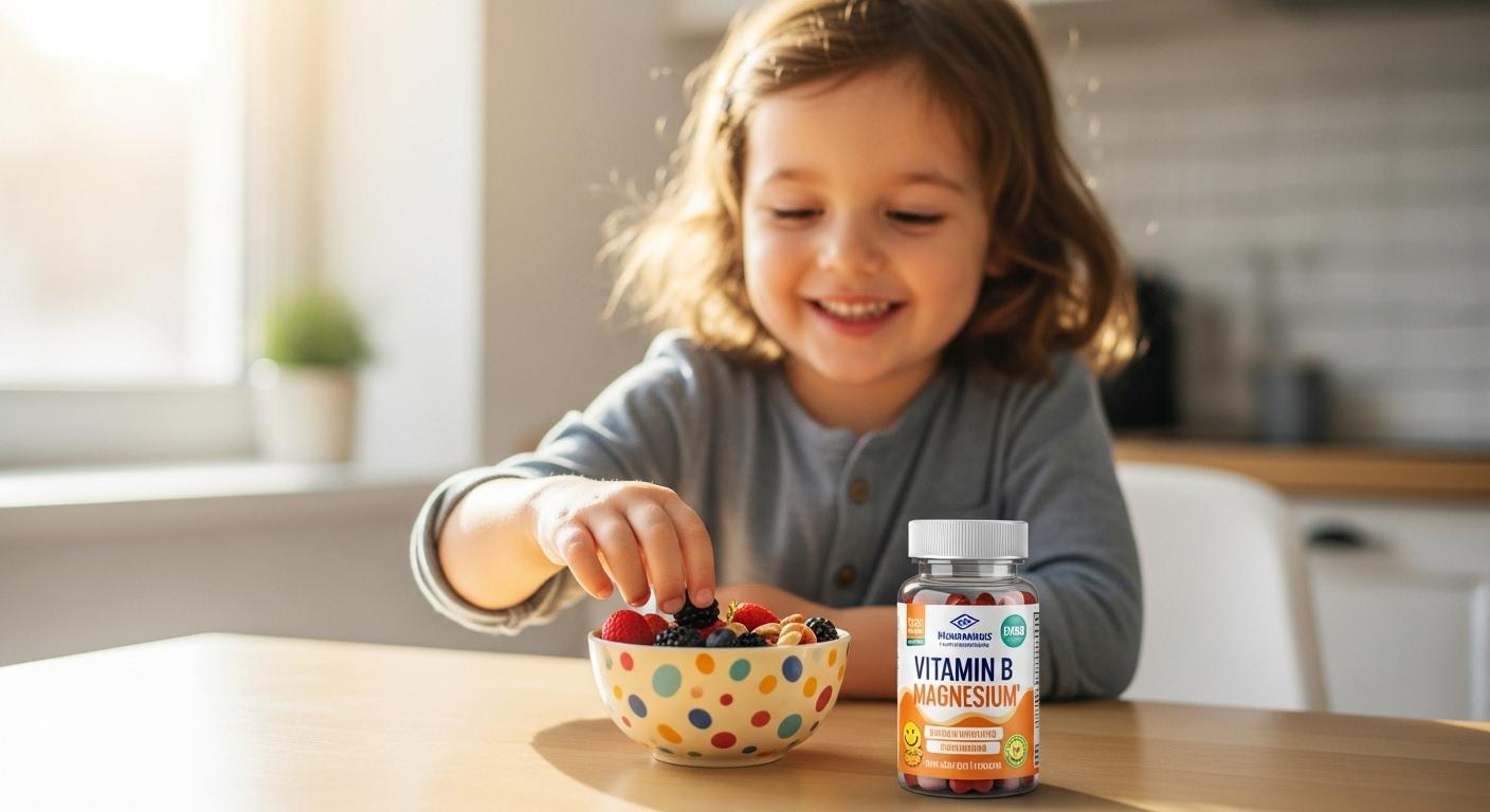 어린이 비타민b 마그네슘