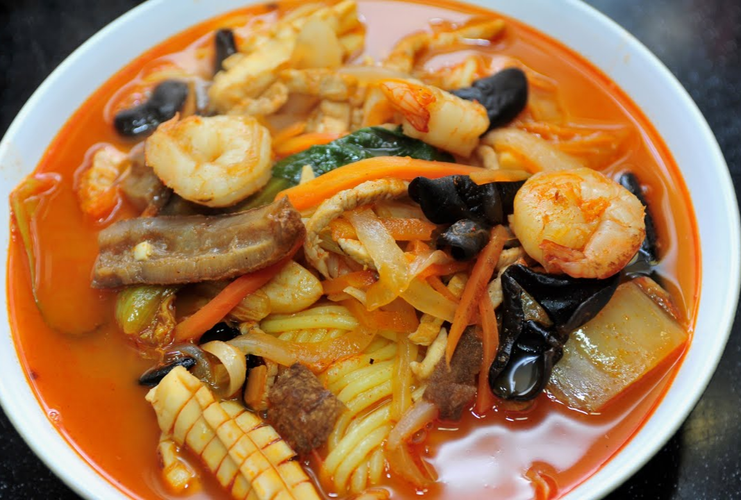 해물짬뽕 사진