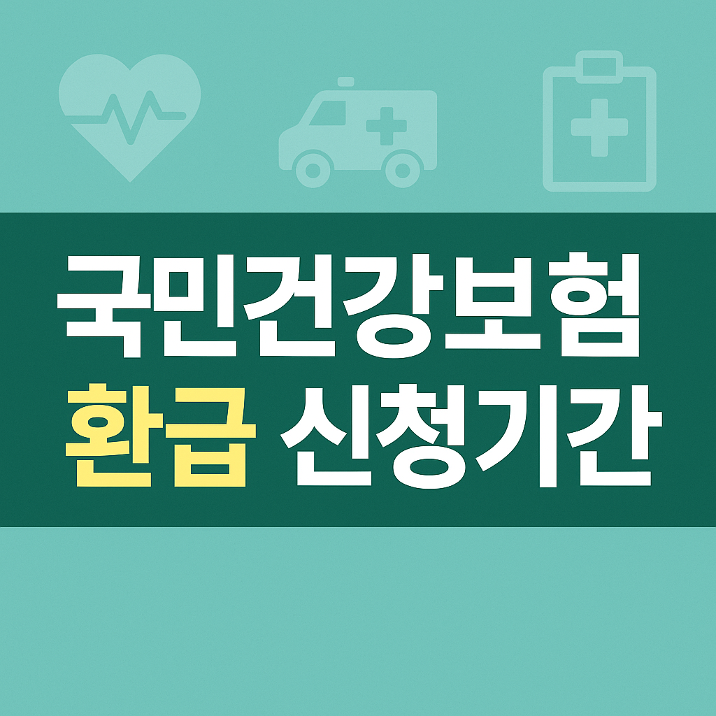 국민건강보험 환급금