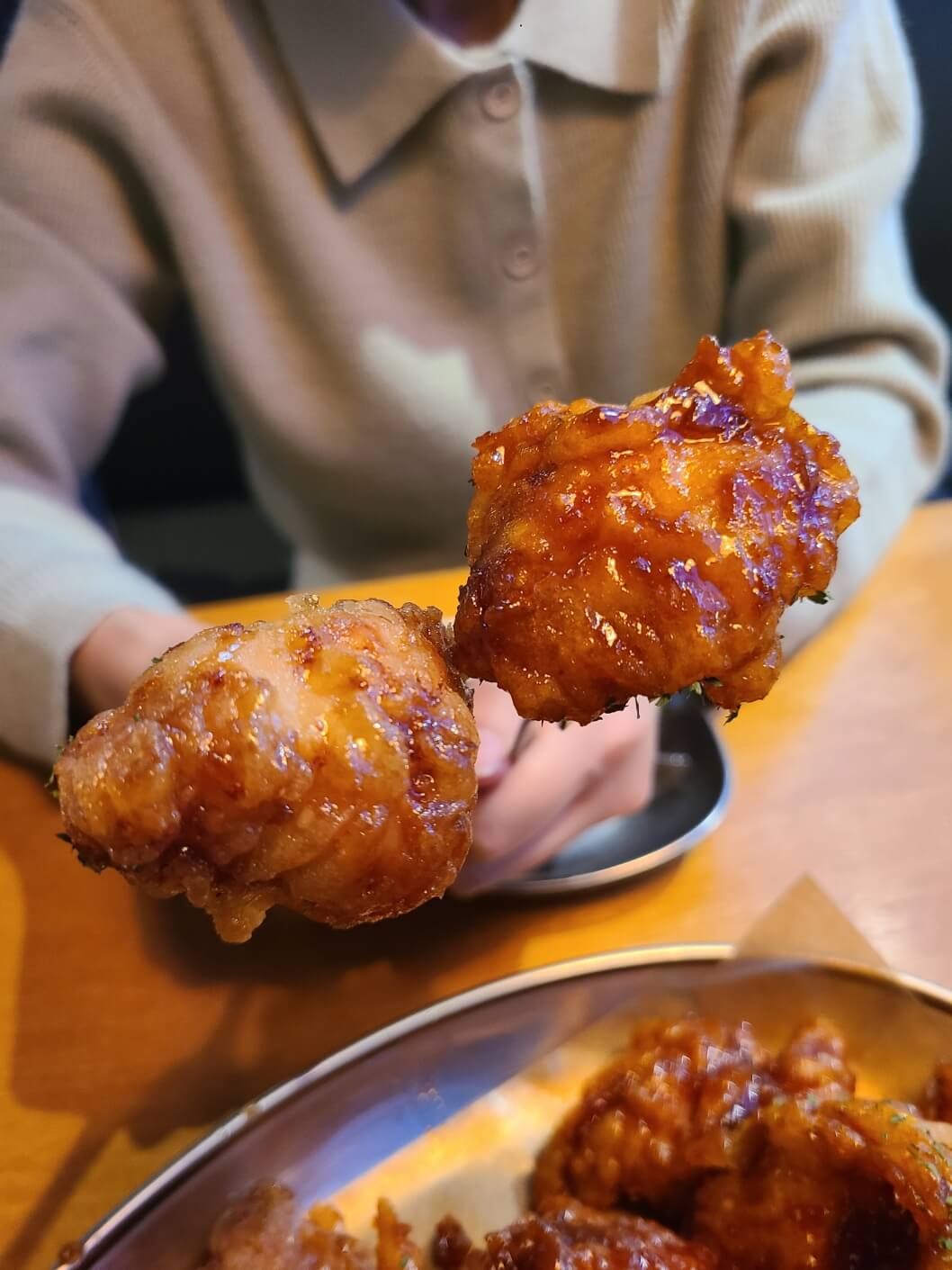 치맥킹칠곡점-치킨-반반치킨사진