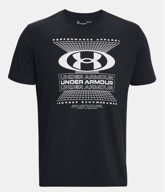 언더아머-UA-스포츠스타일-로고-반팔-티셔츠