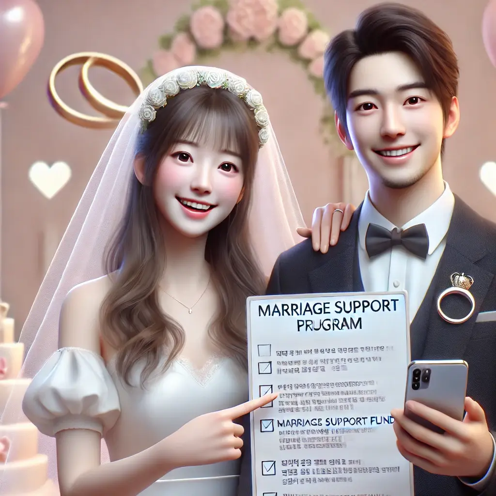 고성군 결혼 축하금 결혼 장려금 기준