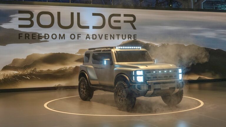 2026 뉴욕 오토쇼 참가 현대 볼더