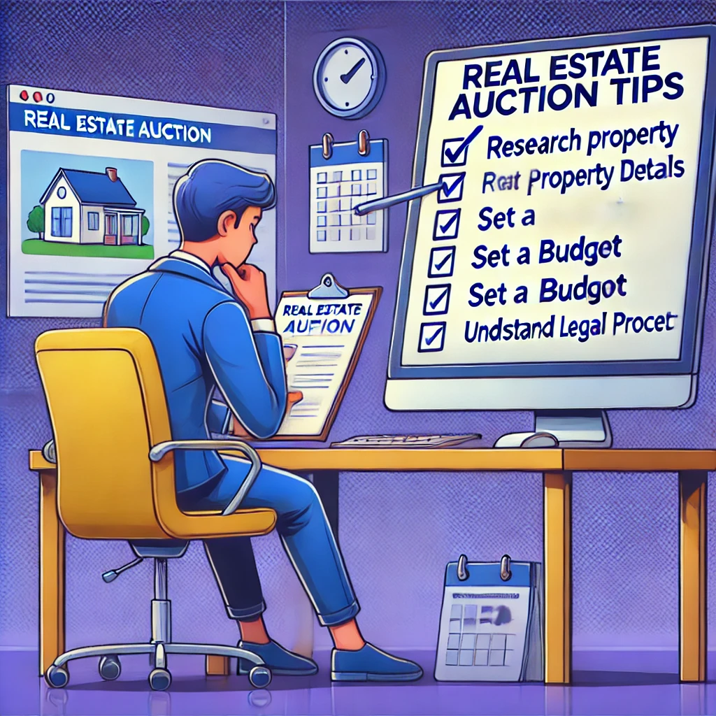 부동산 경매 참여 전 꼭 알아야 할 핵심 유의사항! 💡 초보도 성공하는 경매 꿀팁 대공개