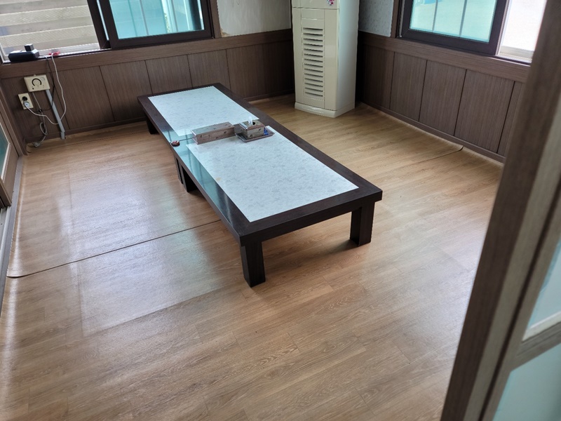 용성식당 내부 - 룸