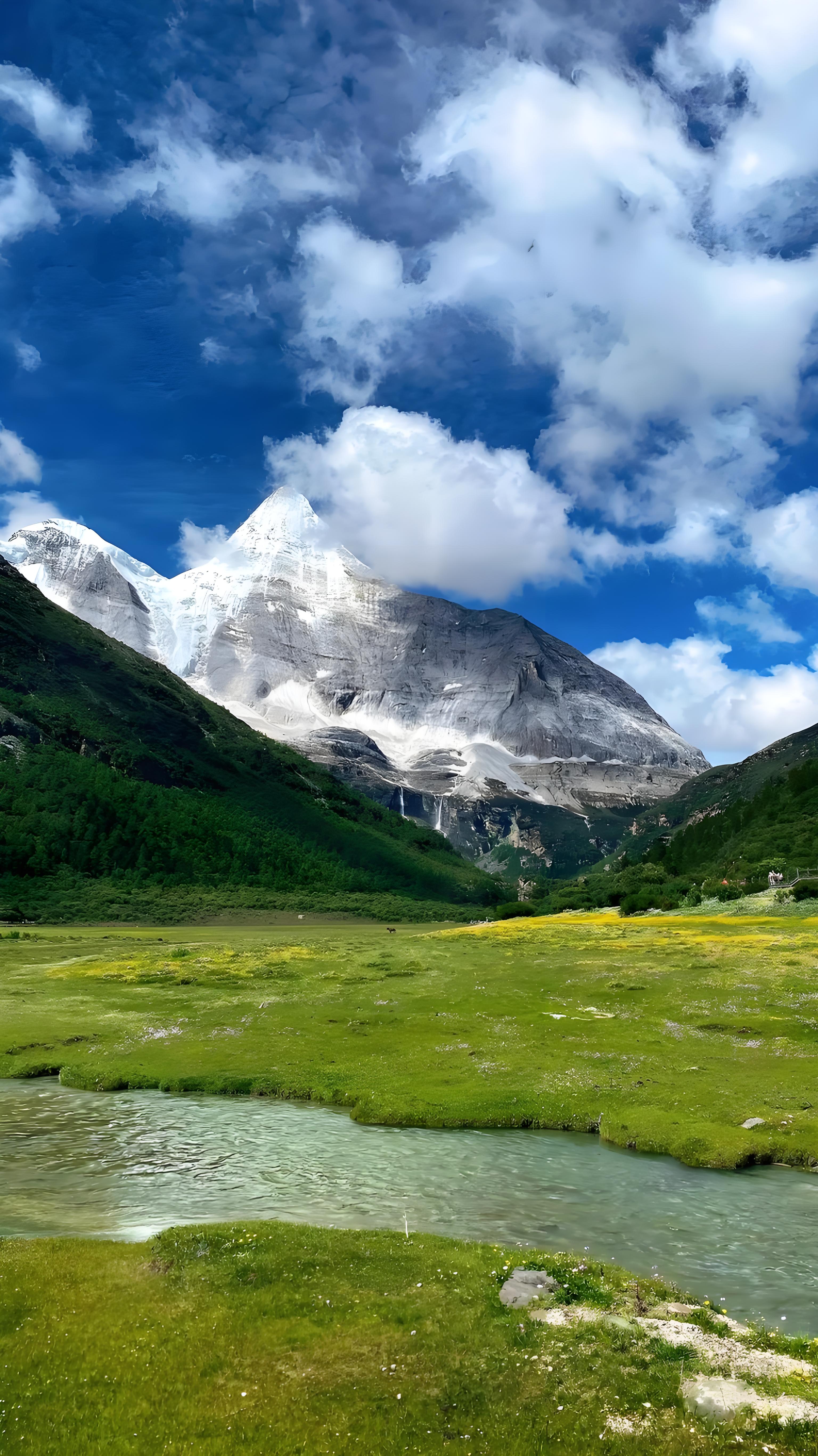 중국 '다오청 야딩'(稻城亚丁) 사진