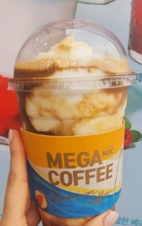 메가커피 인기 추천메뉴 BEST 5