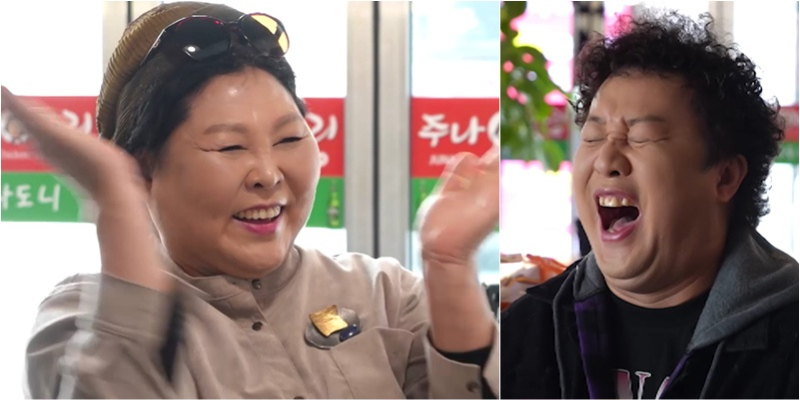 사당귀에서 강남 정복 나선 이순실! 정준하 매출 공개