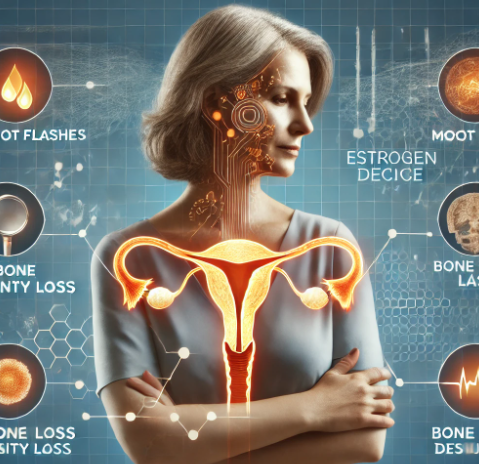 갱년기 여성 호르몬 변화, 신체에 미치는 영향 분석