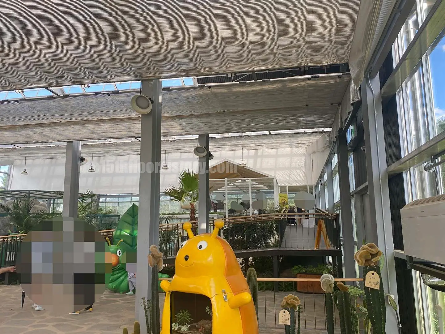 경남 의령 &amp;#39;의령 곤충생태학습관&amp;#39; (1층 &amp;#39;사막관&amp;#39;&amp;#44; &amp;#39;열대관&amp;#39;)