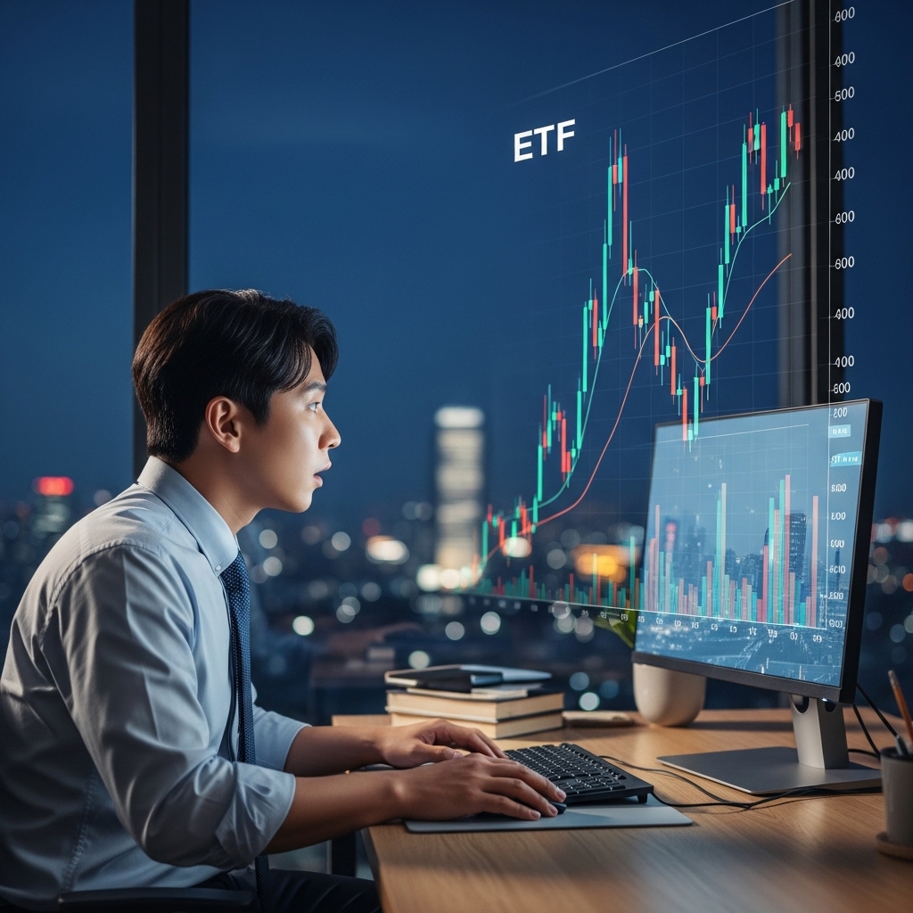 ETF인데도 변동성 큰 순간들