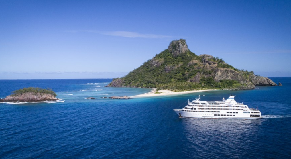 케스트 어웨이 배경 모놀로아섬