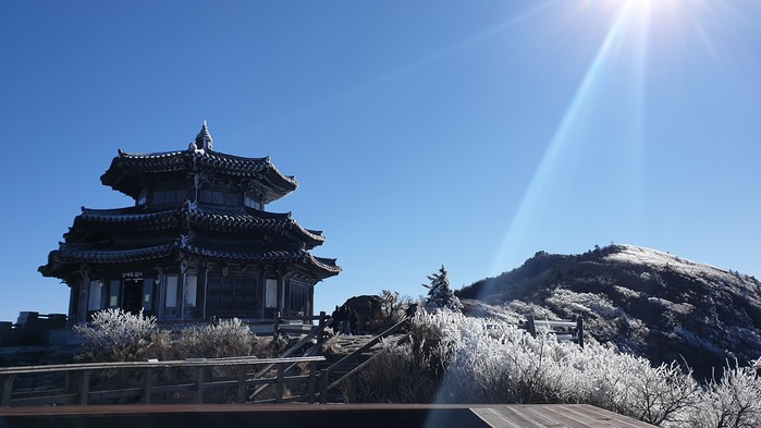 덕유산 국립공원 설천봉 실시간 CCTV